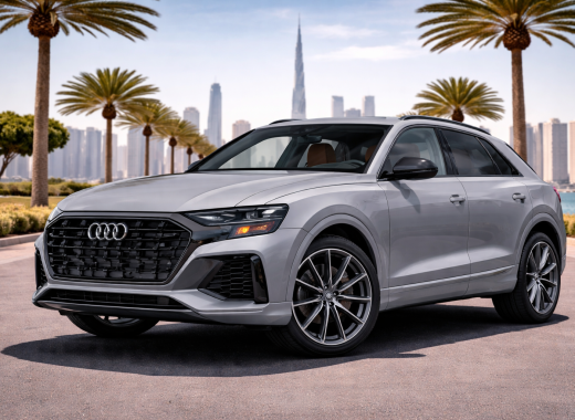 Rent Audi Q8 2025 in Dubai