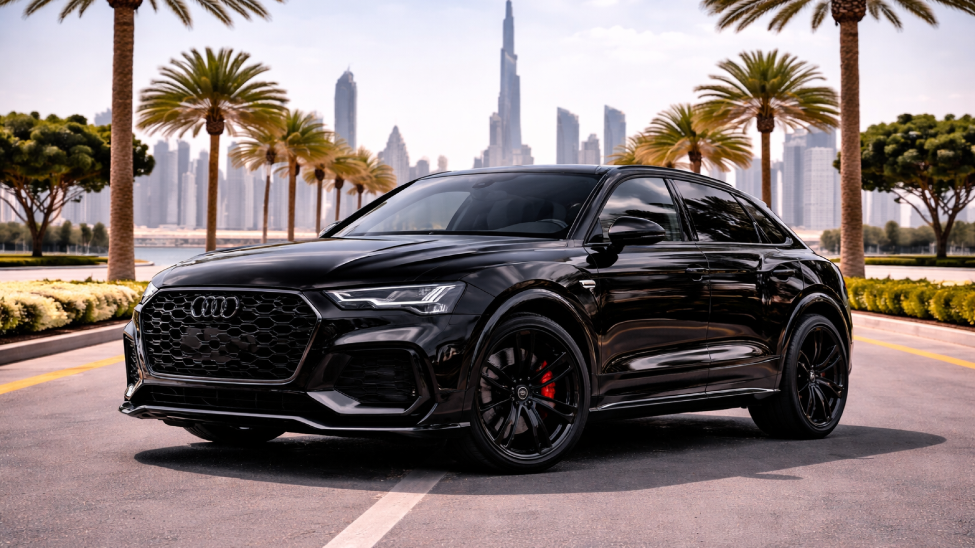 Rent Audi RSQ8 2025 in Dubai