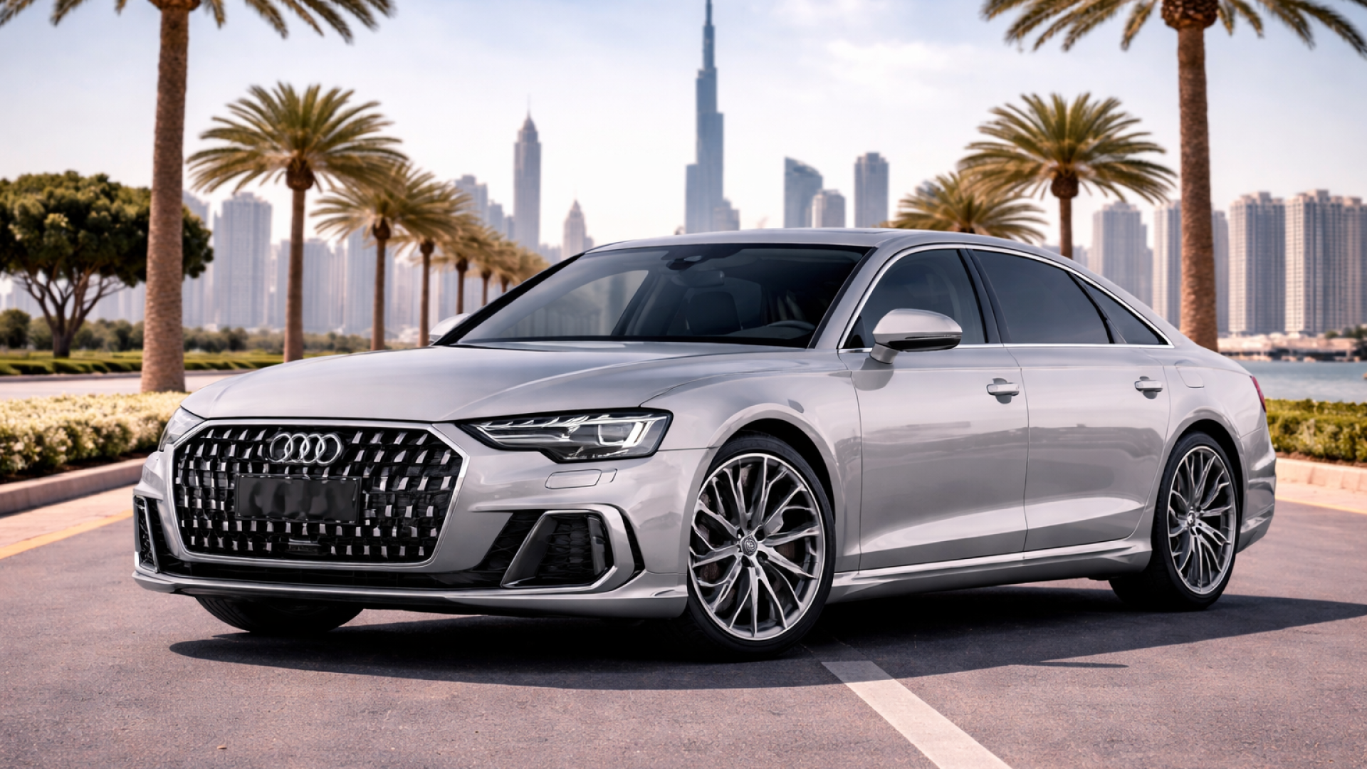 Rent Audi A8 2026 in Dubai