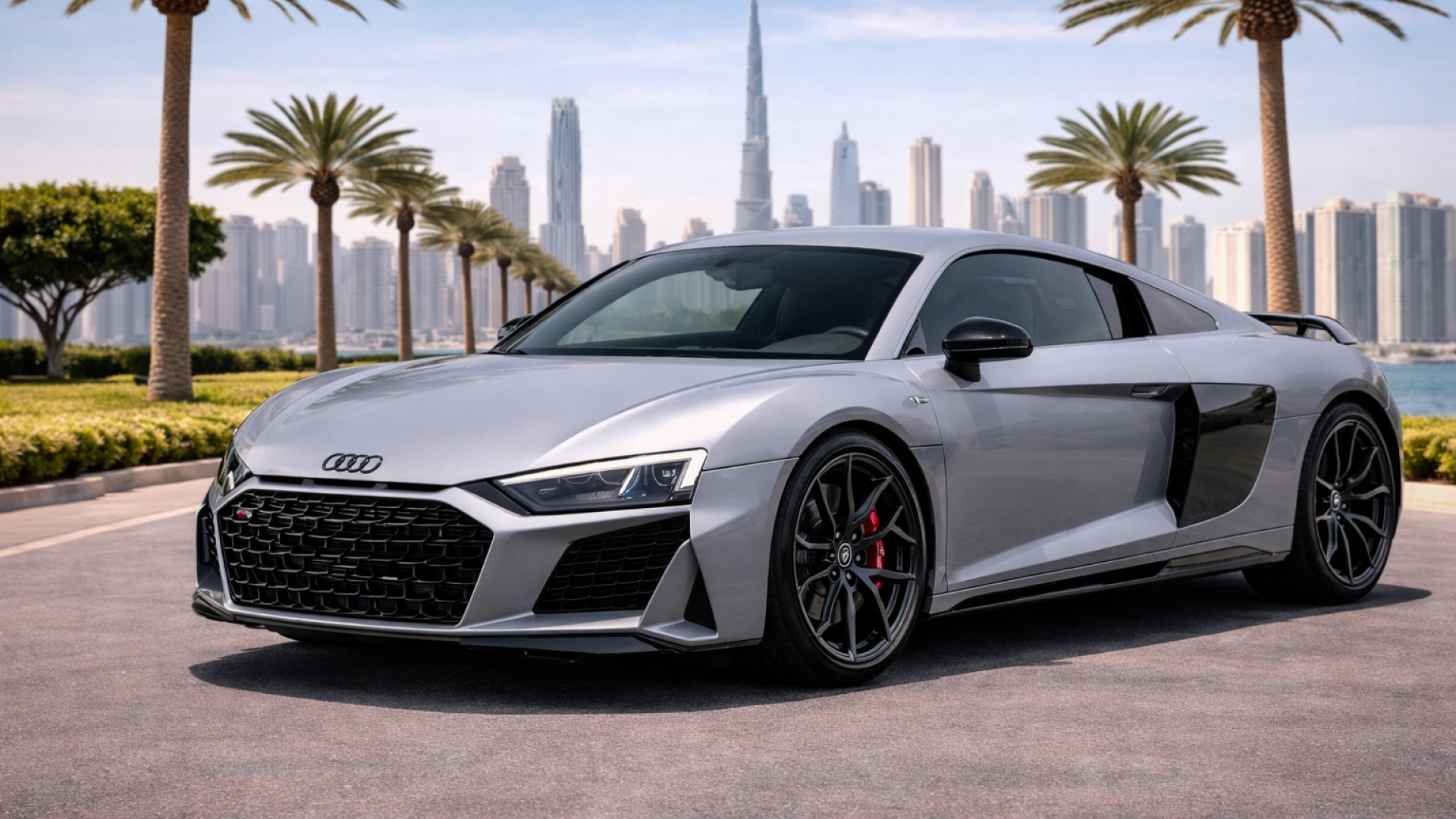 Rent Audi R8 Cope V10- 2023 in Dubai