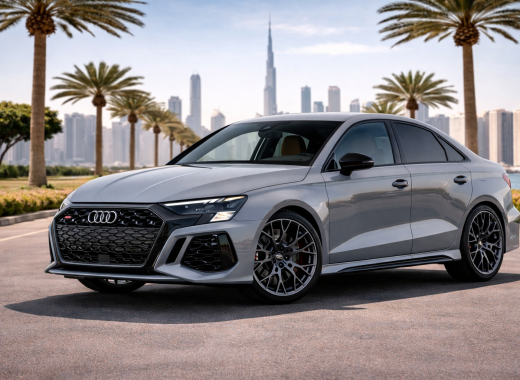 Rent Audi RS3 2025 in Dubai