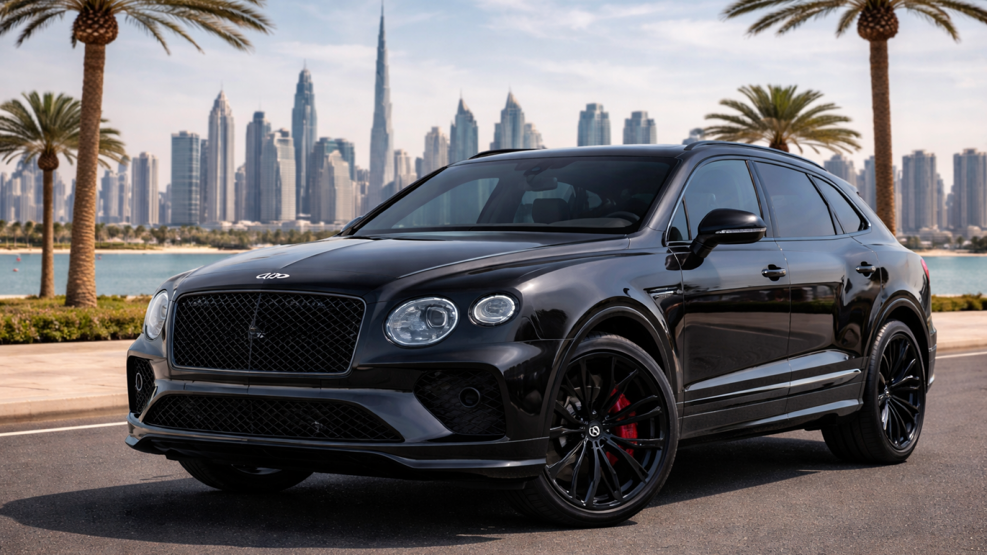 Rent Bentley Bentayga S 2024 in Dubai