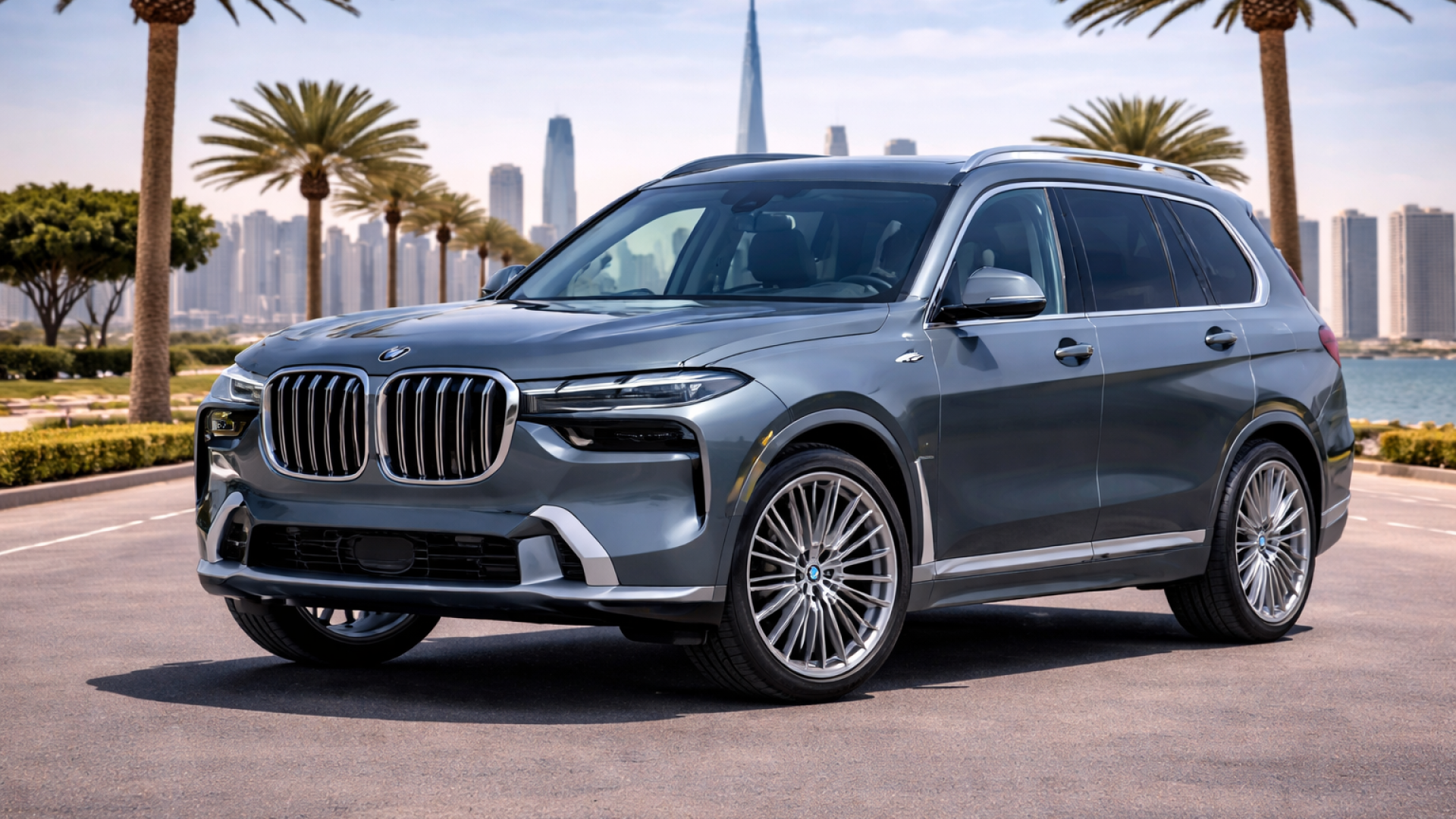 Rent BMW X7 2025 in Dubai