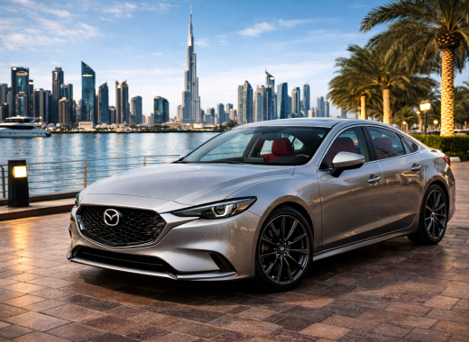 Rent Mazda 6-2026 in Dubai