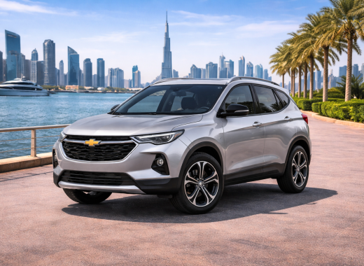 Rent Chevrolet Groove 2024 in Dubai