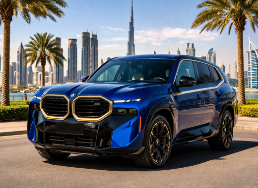 Rent BMW XM 2025 in Dubai