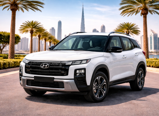 Rent Hyundai Creta 2026 in Dubai