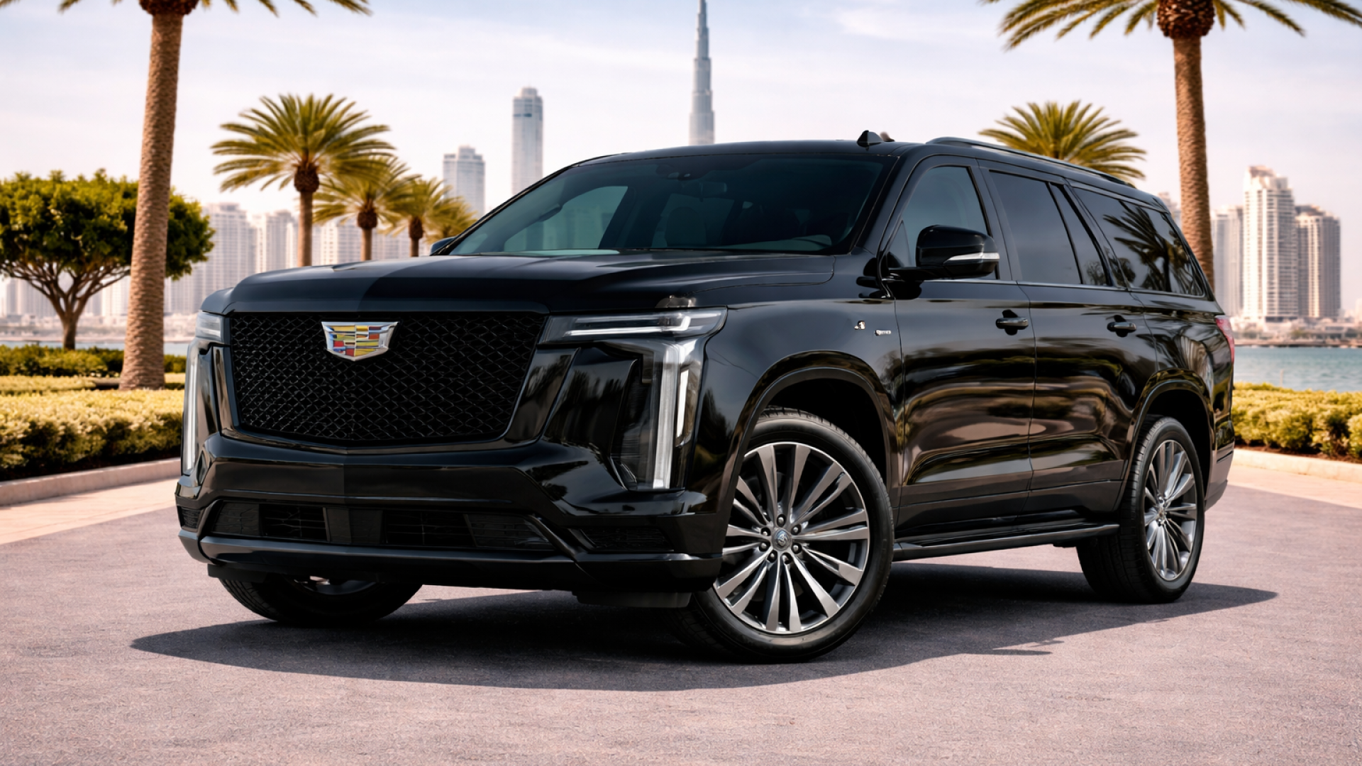 Rent Cadillac Escalade 2025 in Dubai