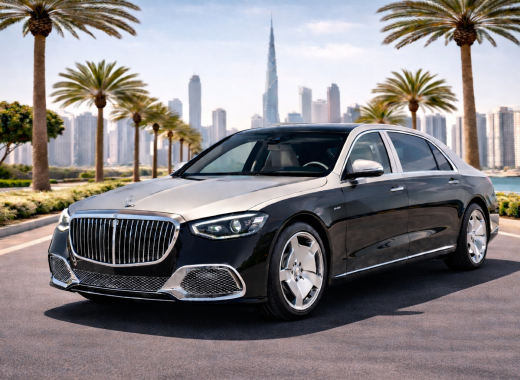 Rent Mercedes Benz S680 Maybach 2025 in Dubai