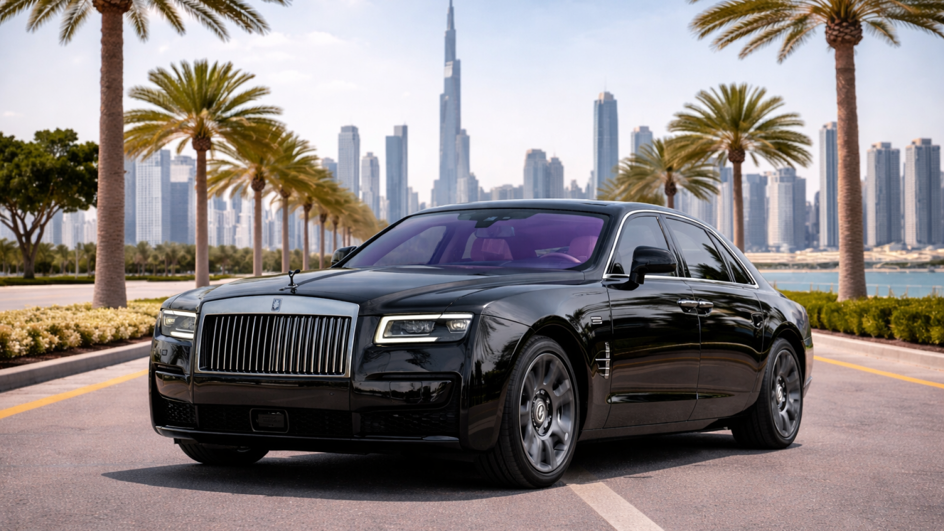 Rent Rolls Royce Ghost 2023 in Dubai