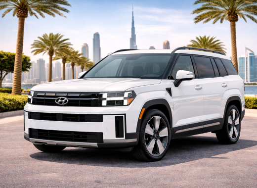 Rent Hyundai SANTA FE SE 2026 in Dubai